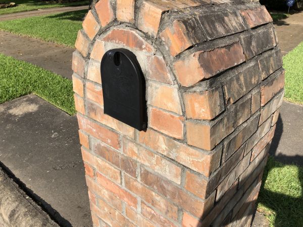 Brick Mailbox Repair in Provo