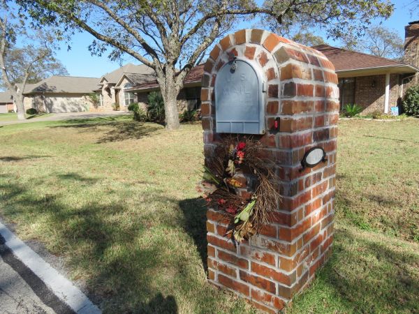Brick Mailbox Replacement in Provo