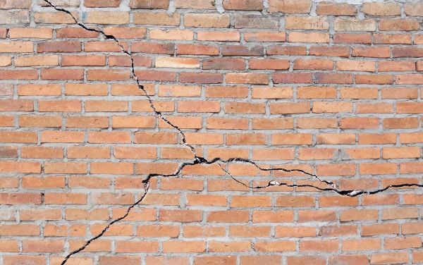 Brick Wall Repair in Provo