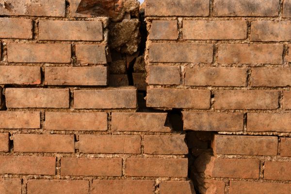 Broken Brick Repair in Provo