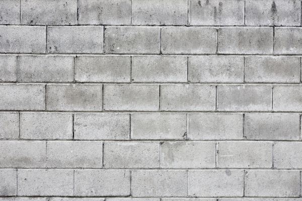 Cinder Block Wall Repair in Provo