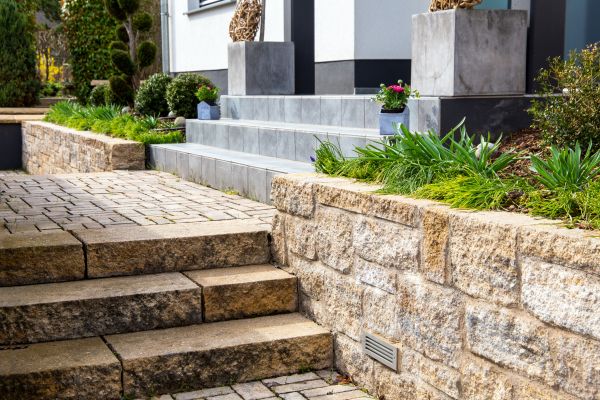 Stone Step Replacement in Provo