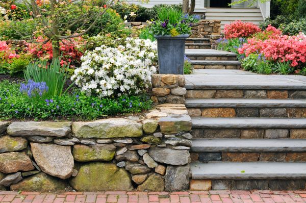 Stone Stairs Repair in Provo