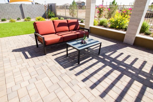 Brick Patio Installation in Provo