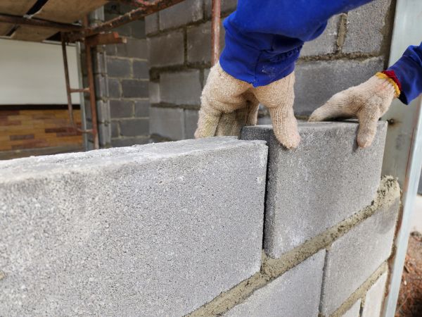 Concrete Block Repair in Provo