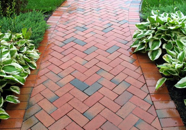 Brick Walkway Repair in Provo