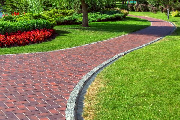 Brick Sidewalk Repair in Provo
