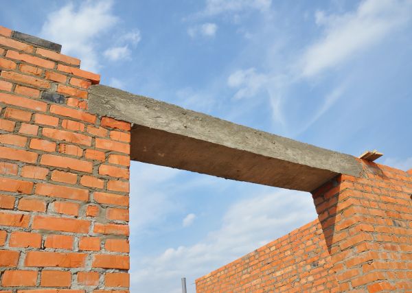 Lintel Installation in Provo