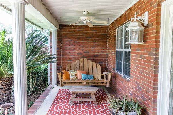 Porch Brick Repair in Provo