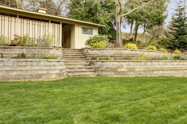 Retaining Wall Construction in Provo