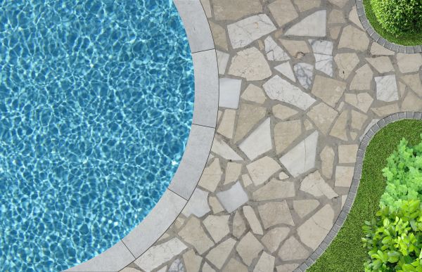 Flagstone Grout Repair in Provo
