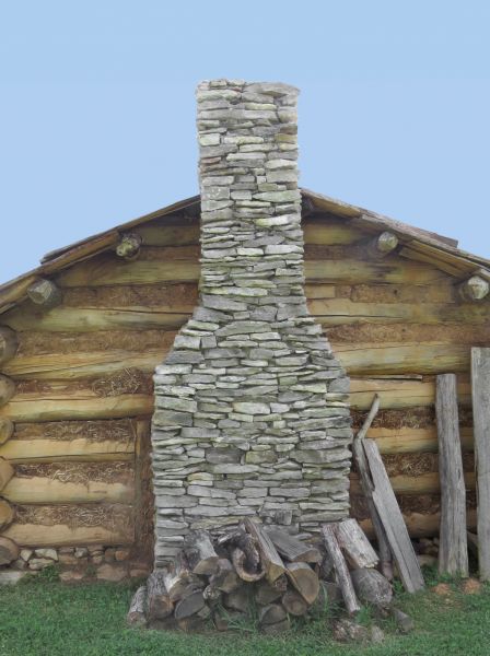 Stone Chimney Installation in Provo