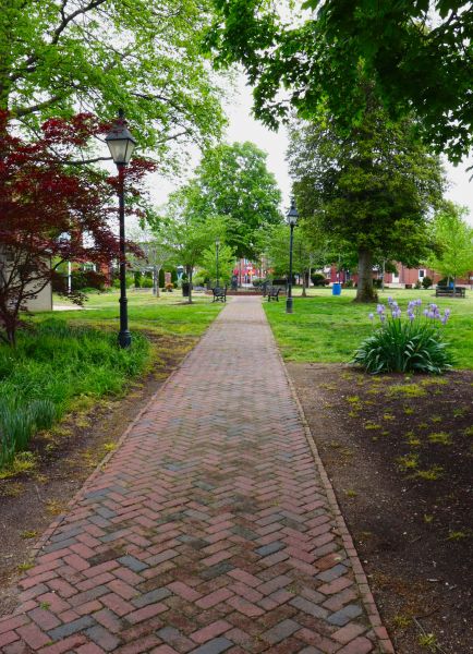 Brick Pathway Repair in Provo