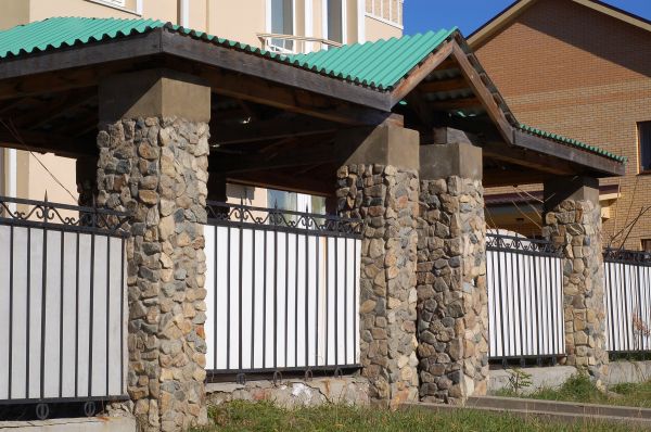 Stone Column Installation in Provo