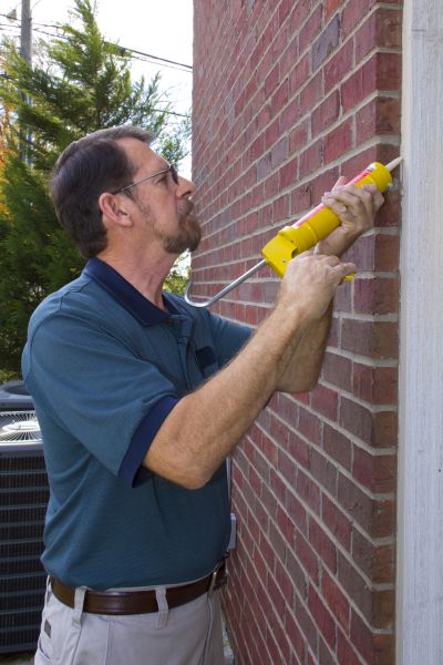 Brick Caulking in Provo