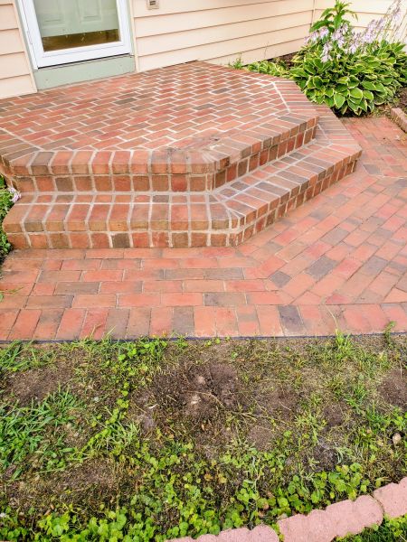 Brick Stoop Repair in Provo
