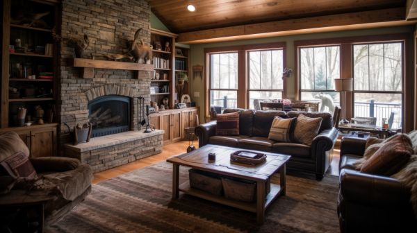 Interior Stonework Service in Provo