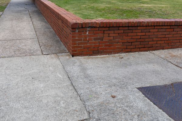 Brick Retaining Wall Repair in Provo