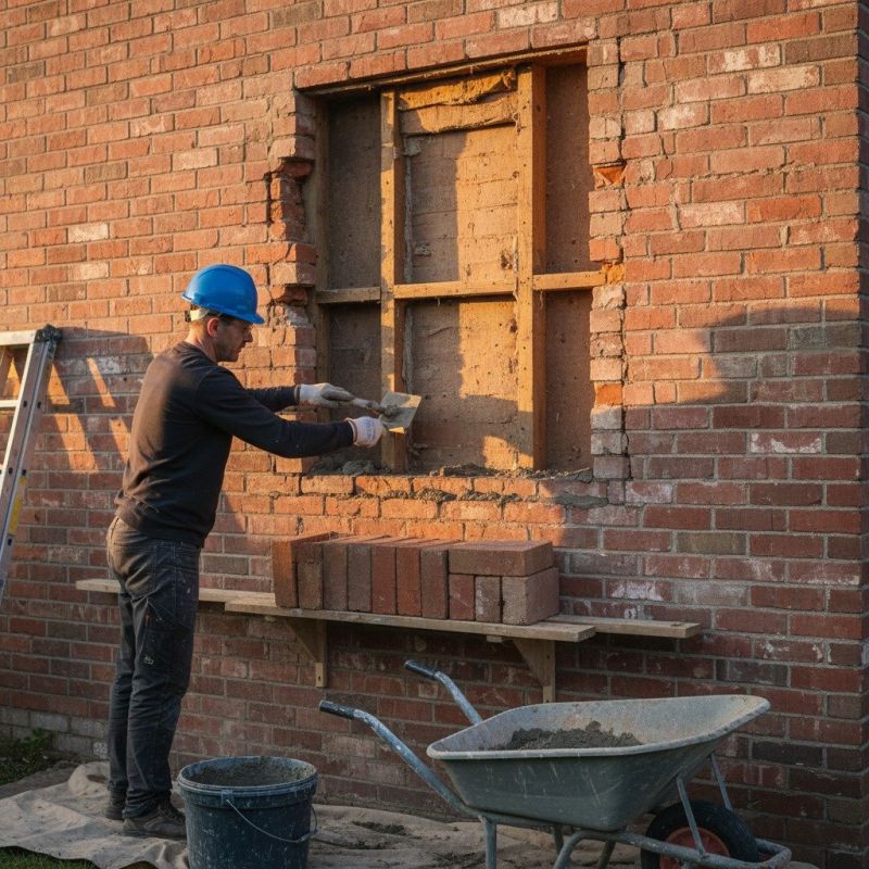 Brick Masonry Repair