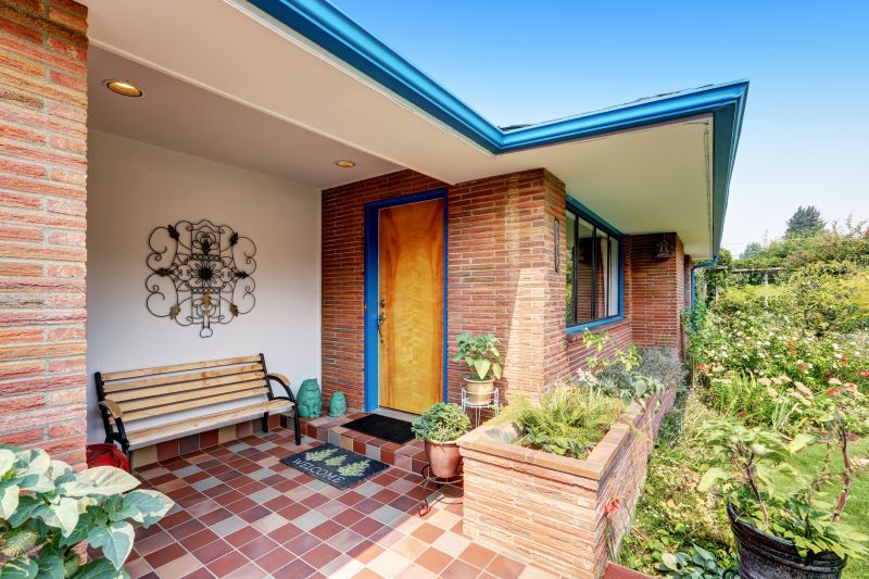 Front Porch Brick Repair